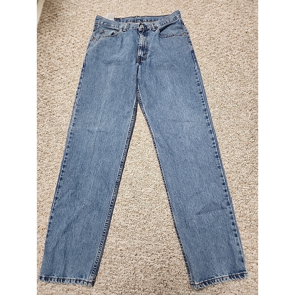 Levi's 550 32x 34 Jeans Men's Zip Fly 30x33 ACTUAL Mexico 100% Cotton